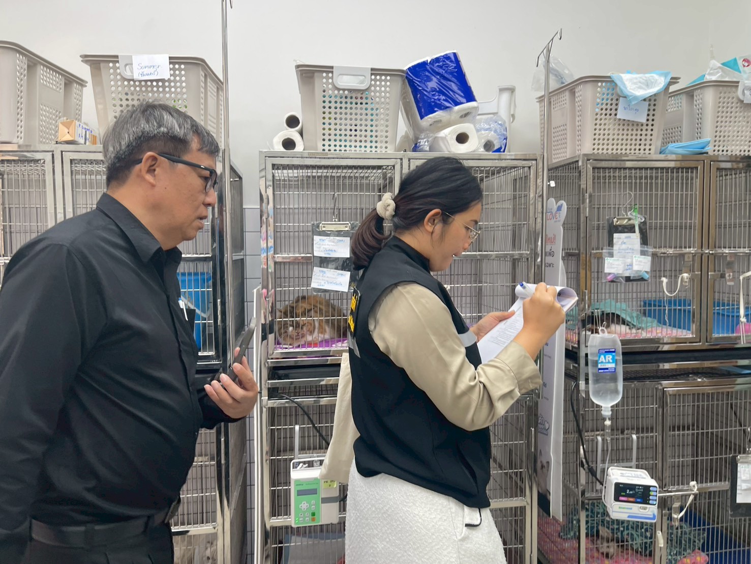 LINE ALBUM โพธิ์แก้วรักษาสัตว์ 260107 6 0