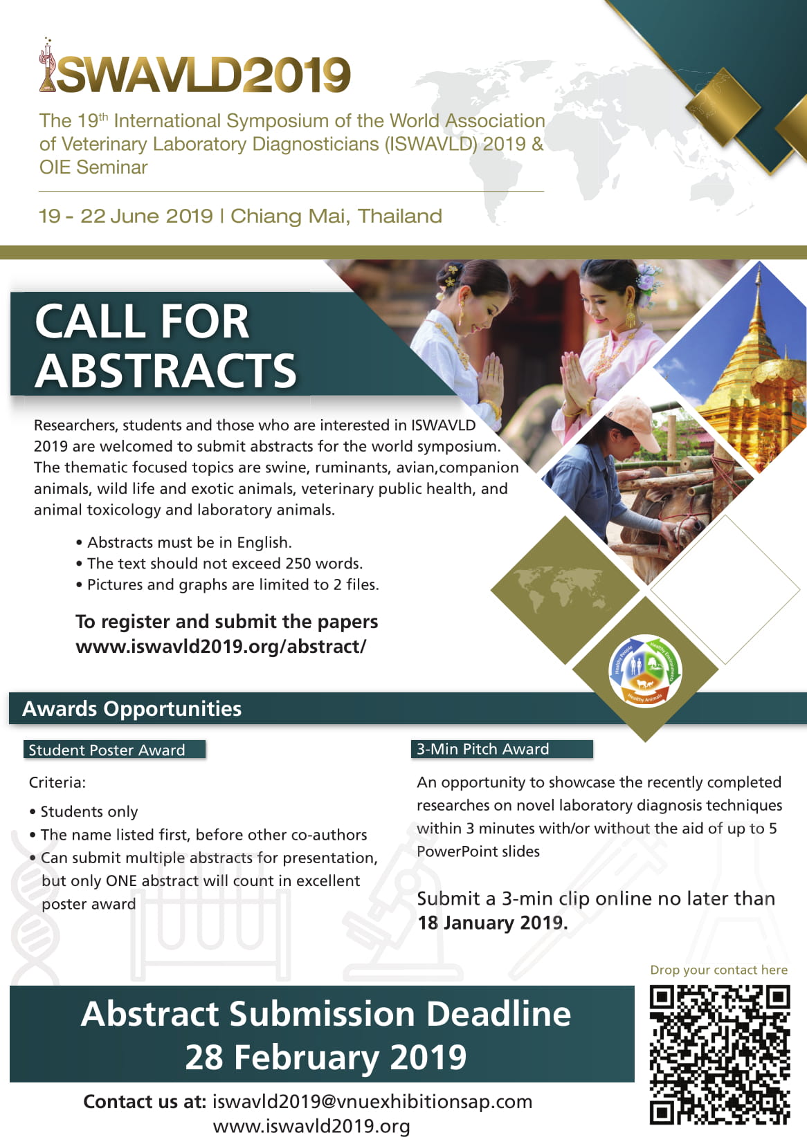 Call for Abstracts A5 1