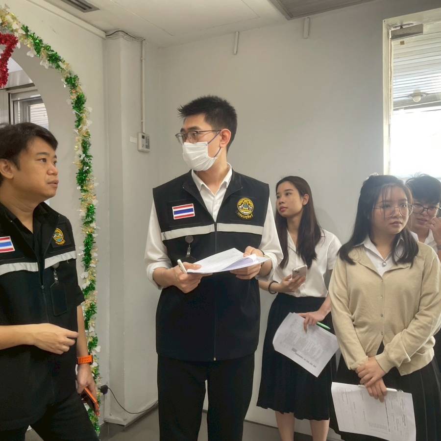 ลงพื้นที่ตรวจสอบเรื่องร้องเรียนสถานพยาบาลสัตว์ พื้นที่เขตคลองสามวา และเขตลาดพร้าว กทม.