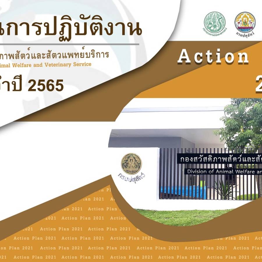 แผนการปฏิบัติงาน ประจำปีงบประมาณ พ.ศ. 2565