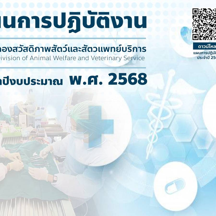 แผนการปฏิบัติงาน ประจำปีงบประมาณ พ.ศ. 2568