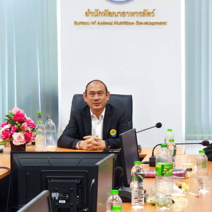 กองสวัสดิภาพสัตว์และสัตวแพทย์บริการ ประชุมสรุปผลการปฏิบัติงาน ประจำปีงบประมาณ พ.ศ. 2568 และรับมอบนโยบายขับเคลื่อนการดำเนินงาน ประจำปีงบประมาณ พ.ศ. 2569