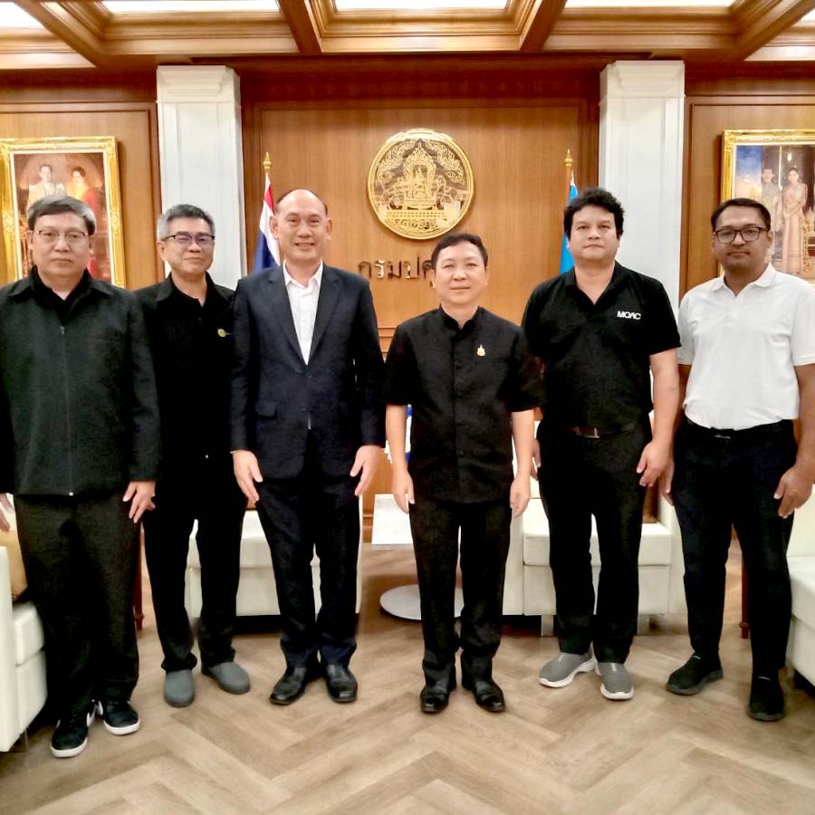 กองสวัสดิภาพสัตว์และสัตวแพทย์บริการ เข้าพบท่านอธิบดี รองอธิบดีกรมปศุสัตว์ เพื่อร่วมสวัสดีปีใหม่ เนื่องในโอกาสขึ้นปีใหม่ 2569