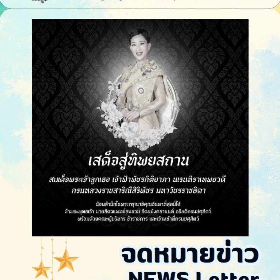 จดหมายข่าว ประจำเดือนสิงหาคม พ.ศ. 2569